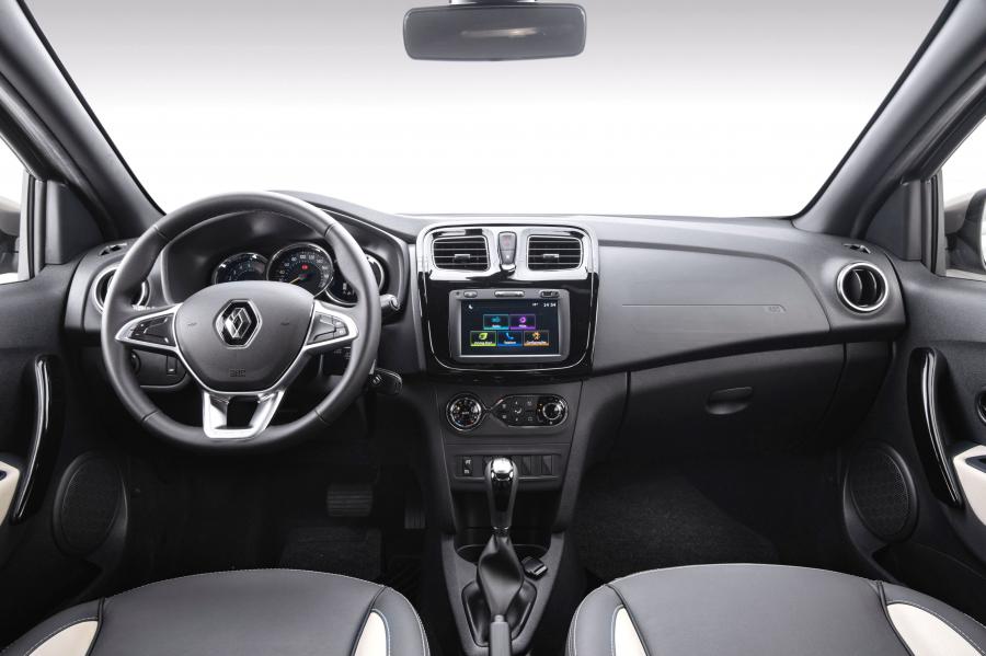 Торпедо Renault Sandero Stepway 2019 года  (LA) (фото 22 из 40)